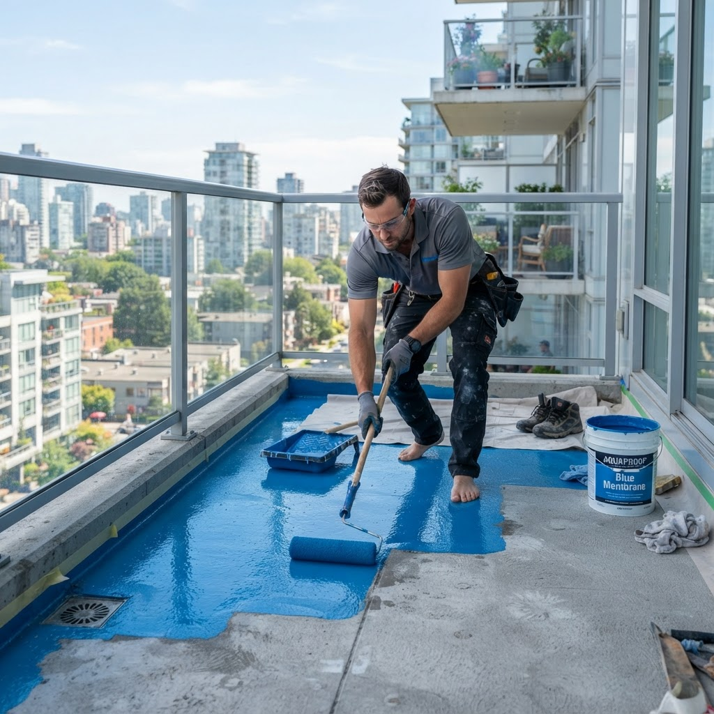 Balcony Waterproofing