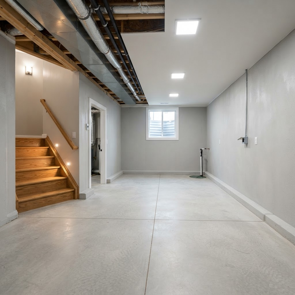 Basement Waterproofing