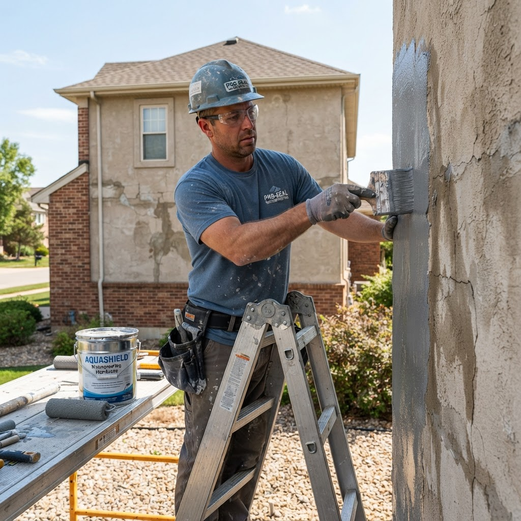 Wall Seepage Treatment